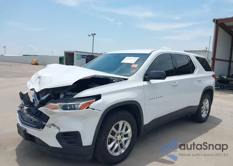 2019 Chevrolet Traverse Ls from USA, damaged, VIN 1GNERFKW6KJ310996
